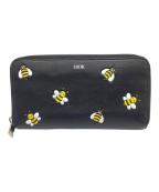 Diorディオール）の古着「長財布」｜イエロー×ブラック