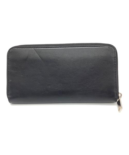 Dior（ディオール）Dior (ディオール) 長財布 イエロー×ブラックの古着・服飾アイテム