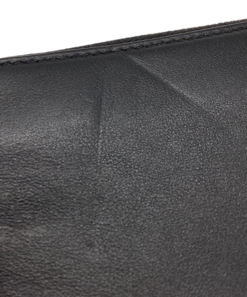 Dior（ディオール）Dior (ディオール) 長財布 イエロー×ブラックの古着・服飾アイテム