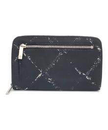 CHANEL（シャネル）の古着「コンパクトウォレット」｜ブラック