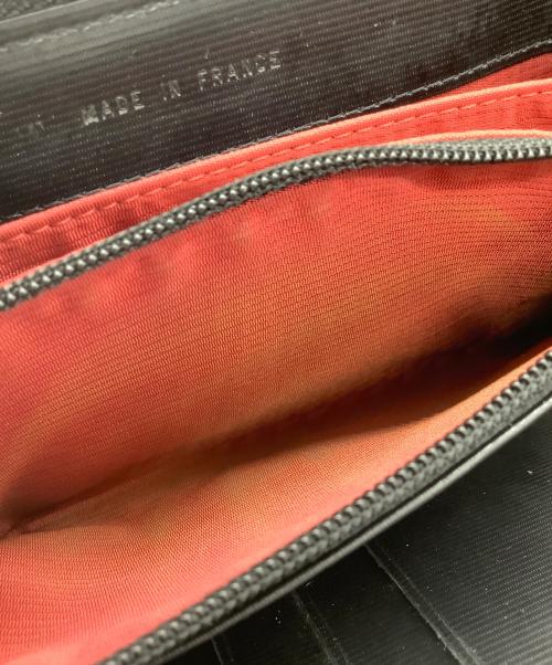 CHANEL（シャネル）CHANEL (シャネル) コンパクトウォレット ブラックの古着・服飾アイテム