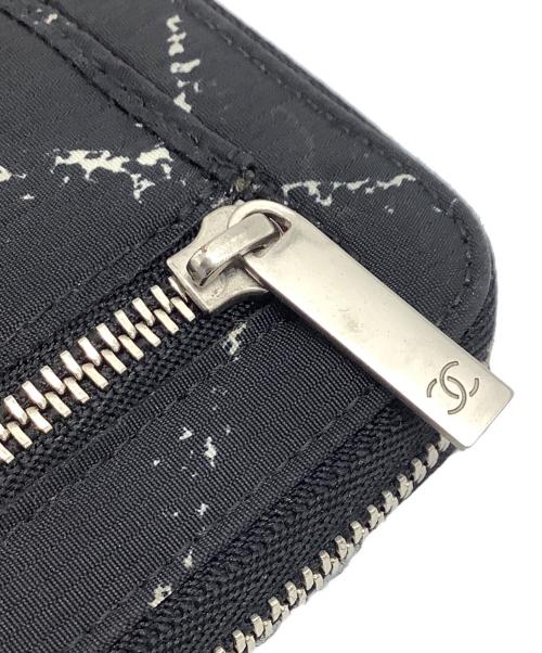 CHANEL（シャネル）CHANEL (シャネル) コンパクトウォレット ブラックの古着・服飾アイテム