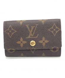 LOUIS VUITTON（ルイ ヴィトン）の古着「ミュルティクレ6」｜ブラウン