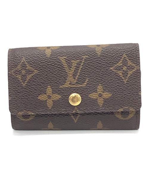 LOUIS VUITTON（ルイ ヴィトン）LOUIS VUITTON (ルイ ヴィトン) ミュルティクレ6 ブラウンの古着・服飾アイテム