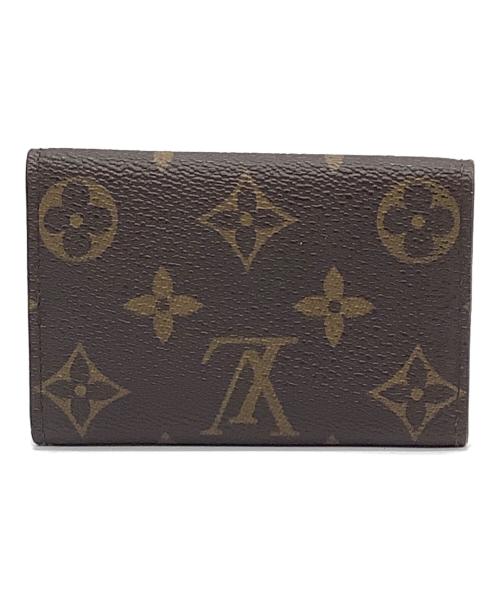 LOUIS VUITTON（ルイ ヴィトン）LOUIS VUITTON (ルイ ヴィトン) ミュルティクレ6 ブラウンの古着・服飾アイテム