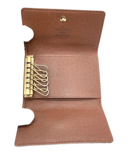 LOUIS VUITTON（ルイ ヴィトン）LOUIS VUITTON (ルイ ヴィトン) ミュルティクレ6 ブラウンの古着・服飾アイテム