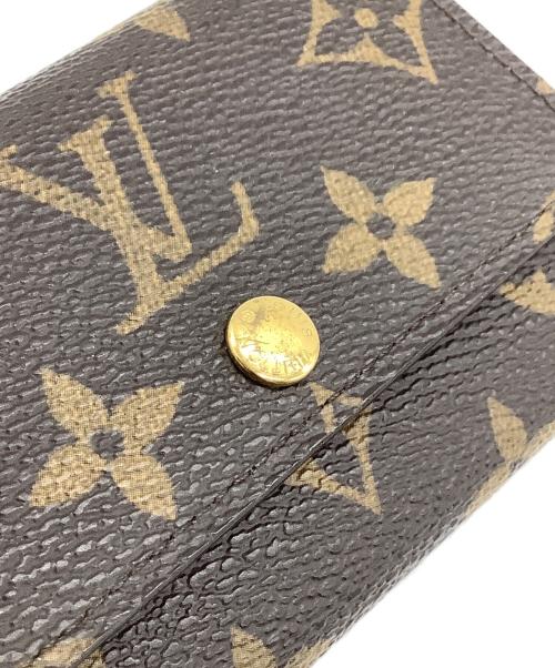 LOUIS VUITTON（ルイ ヴィトン）LOUIS VUITTON (ルイ ヴィトン) ミュルティクレ6 ブラウンの古着・服飾アイテム