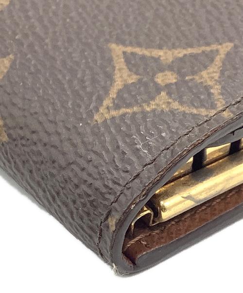 LOUIS VUITTON（ルイ ヴィトン）LOUIS VUITTON (ルイ ヴィトン) ミュルティクレ6 ブラウンの古着・服飾アイテム