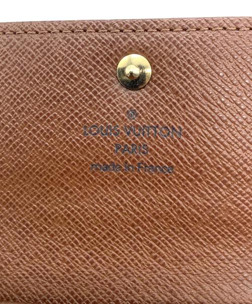 LOUIS VUITTON（ルイ ヴィトン）LOUIS VUITTON (ルイ ヴィトン) ミュルティクレ6 ブラウンの古着・服飾アイテム