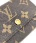 中古・古着 LOUIS VUITTON (ルイ ヴィトン) ミュルティクレ6 ブラウン：11000円