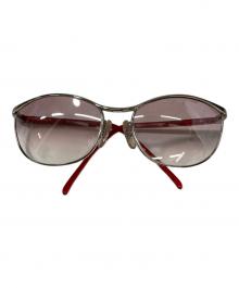 STARCK（スタルク）の古着「サングラス」｜シルバー×レッド