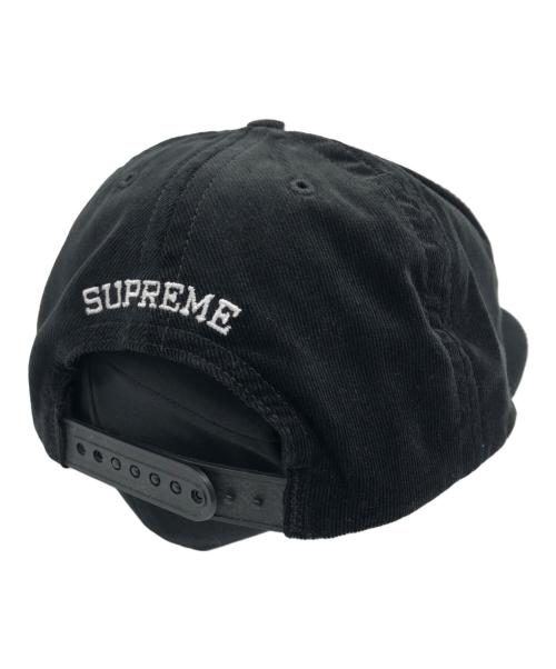 SUPREME（シュプリーム）SUPREME (シュプリーム) Champion (チャンピオン) キャップ ブラックの古着・服飾アイテム