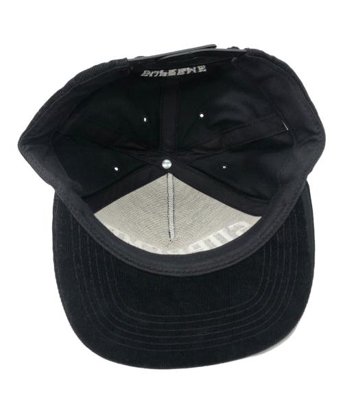 SUPREME（シュプリーム）SUPREME (シュプリーム) Champion (チャンピオン) キャップ ブラックの古着・服飾アイテム