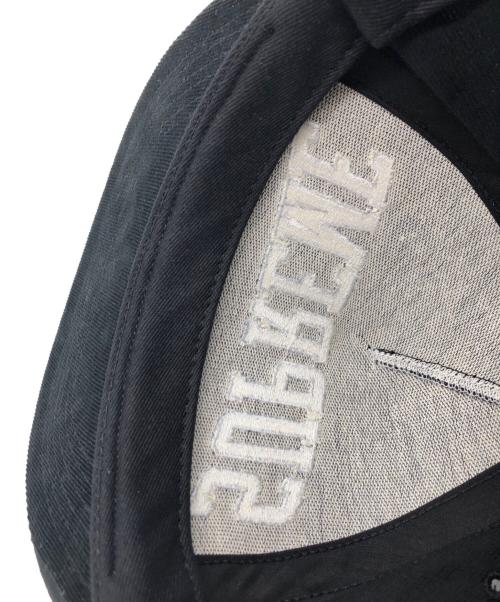 SUPREME（シュプリーム）SUPREME (シュプリーム) Champion (チャンピオン) キャップ ブラックの古着・服飾アイテム