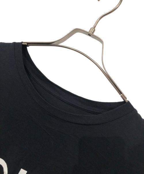 MM6 Maison Margiela（エムエムシックスメゾンマルジェラ）MM6 Maison Margiela (エムエムシックスメゾンマルジェラ) 半袖カットソー ブラック サイズ:14の古着・服飾アイテム