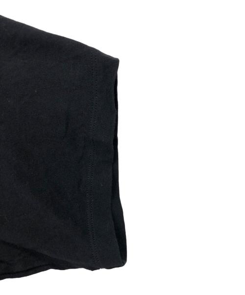 MM6 Maison Margiela（エムエムシックスメゾンマルジェラ）MM6 Maison Margiela (エムエムシックスメゾンマルジェラ) 半袖カットソー ブラック サイズ:14の古着・服飾アイテム