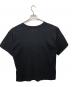 MM6 Maison Margiela (エムエムシックスメゾンマルジェラ) 半袖カットソー ブラック サイズ:14：8000円