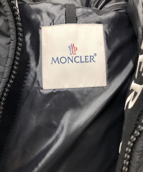 MONCLER（モンクレール）MONCLER (モンクレール) ダウンジャケット ブラック サイズ:1の古着・服飾アイテム