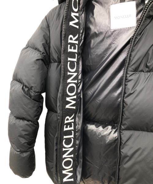 MONCLER（モンクレール）MONCLER (モンクレール) ダウンジャケット ブラック サイズ:1の古着・服飾アイテム
