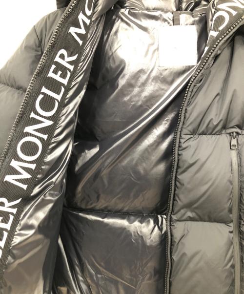 MONCLER（モンクレール）MONCLER (モンクレール) ダウンジャケット ブラック サイズ:1の古着・服飾アイテム