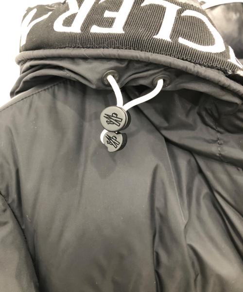 MONCLER（モンクレール）MONCLER (モンクレール) ダウンジャケット ブラック サイズ:1の古着・服飾アイテム