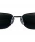 中古・古着 RAY-BAN (レイバン) サングラス ブラック：8000円