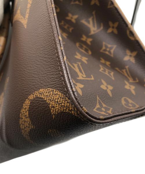 LOUIS VUITTON（ルイ ヴィトン）LOUIS VUITTON (ルイ ヴィトン) モノグラム・ジャイアント ブラウンの古着・服飾アイテム