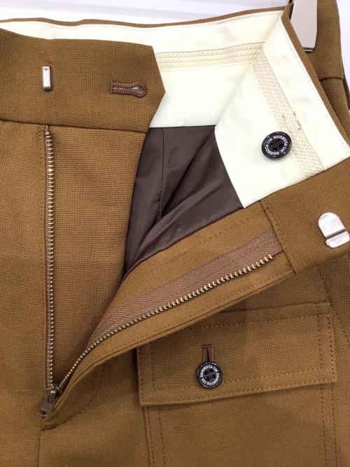 DAIRIKU（ダイリク）DAIRIKU (ダイリク) パンツ ブラウン サイズ:85×20の古着・服飾アイテム