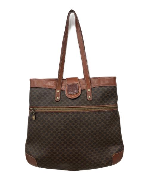 CELINE（セリーヌ）CELINE (セリーヌ) トートバッグ ブラウンの古着・服飾アイテム
