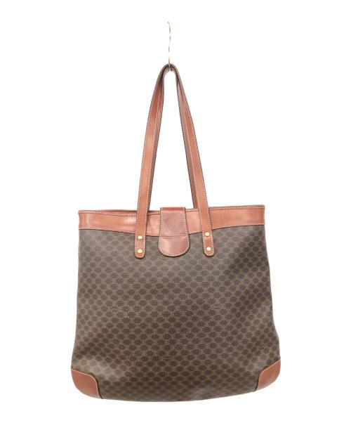 CELINE（セリーヌ）CELINE (セリーヌ) トートバッグ ブラウンの古着・服飾アイテム