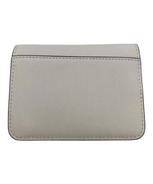 Kate Spade（ケイトスペード）Kate Spade (ケイトスペード) 2つ折り財布 ホワイトの古着・服飾アイテム