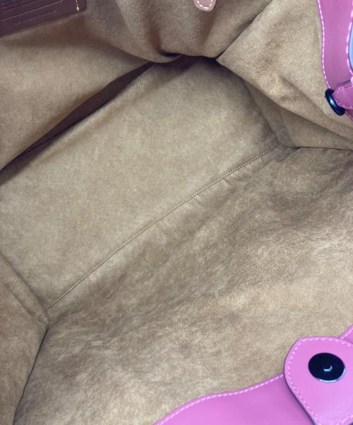 COACH（コーチ）COACH (コーチ) フィールド トート 22 ホース アンド キャリッジ ピンクの古着・服飾アイテム