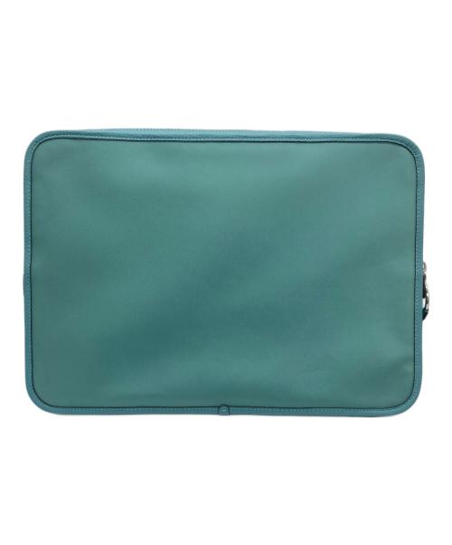 COACH（コーチ）COACH (コーチ) エリス ラップトップ スリーブ エメラルドグリーンの古着・服飾アイテム
