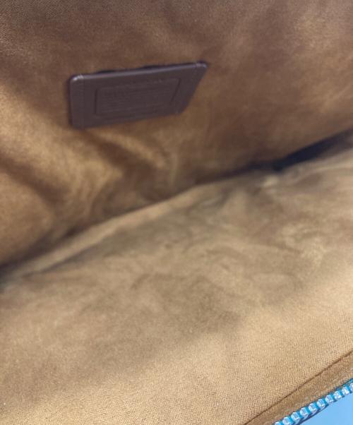 COACH（コーチ）COACH (コーチ) エリス ラップトップ スリーブ エメラルドグリーンの古着・服飾アイテム