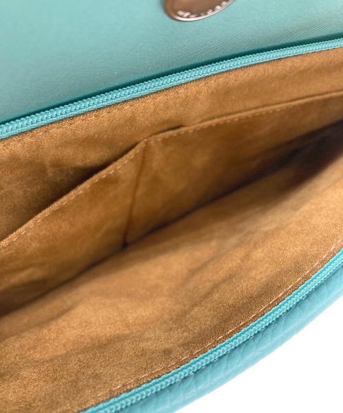 COACH（コーチ）COACH (コーチ) エリス ラップトップ スリーブ エメラルドグリーンの古着・服飾アイテム