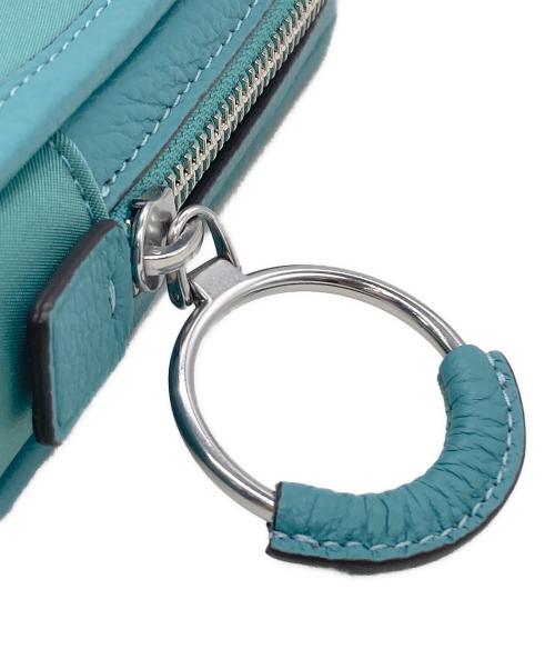 COACH（コーチ）COACH (コーチ) エリス ラップトップ スリーブ エメラルドグリーンの古着・服飾アイテム