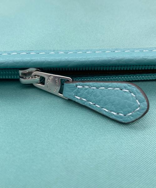 COACH（コーチ）COACH (コーチ) エリス ラップトップ スリーブ エメラルドグリーンの古着・服飾アイテム