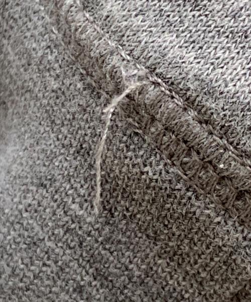 NIKE（ナイキ）NIKE (ナイキ) スウェット グレー サイズ:Ｓの古着・服飾アイテム