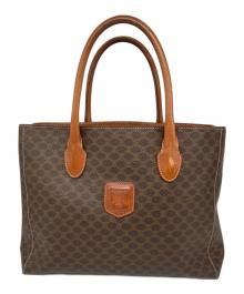 CELINE（セリーヌ）の古着「トートバッグ」｜ブラウン