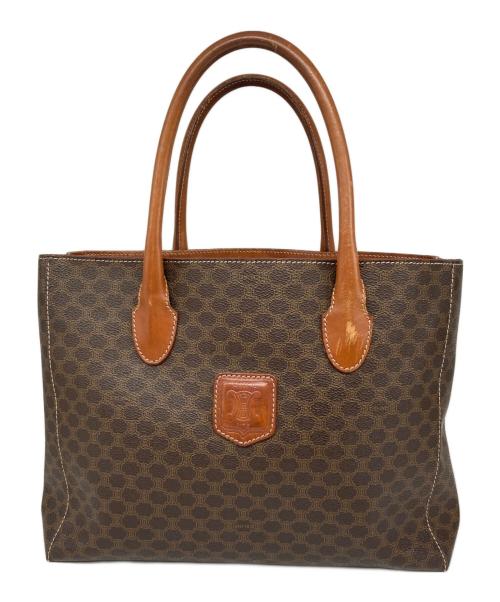 CELINE（セリーヌ）CELINE (セリーヌ) トートバッグ ブラウンの古着・服飾アイテム