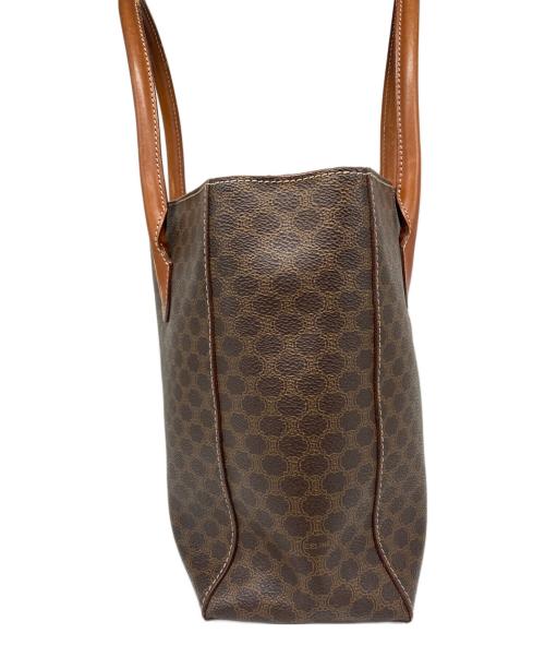 CELINE（セリーヌ）CELINE (セリーヌ) トートバッグ ブラウンの古着・服飾アイテム