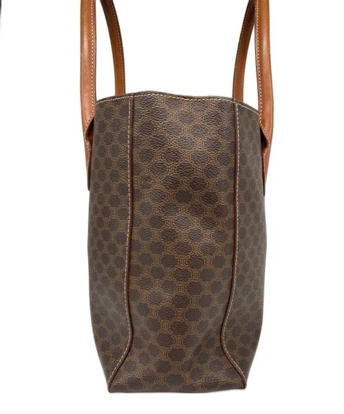 CELINE（セリーヌ）CELINE (セリーヌ) トートバッグ ブラウンの古着・服飾アイテム