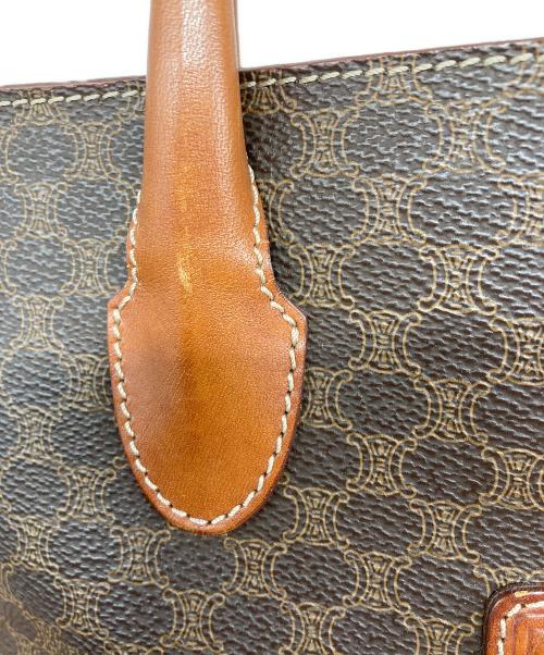 CELINE（セリーヌ）CELINE (セリーヌ) トートバッグ ブラウンの古着・服飾アイテム