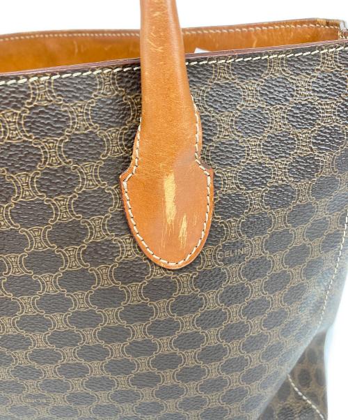 CELINE（セリーヌ）CELINE (セリーヌ) トートバッグ ブラウンの古着・服飾アイテム