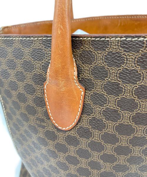 CELINE（セリーヌ）CELINE (セリーヌ) トートバッグ ブラウンの古着・服飾アイテム