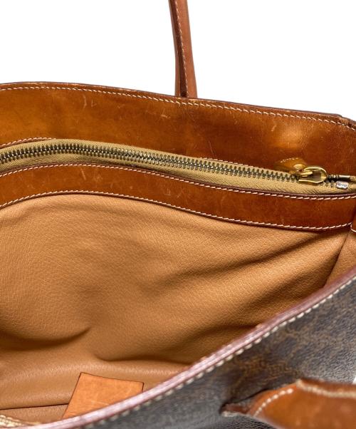 CELINE（セリーヌ）CELINE (セリーヌ) トートバッグ ブラウンの古着・服飾アイテム