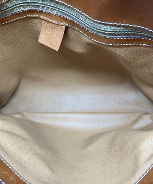 CELINE（セリーヌ）CELINE (セリーヌ) トートバッグ ブラウンの古着・服飾アイテム