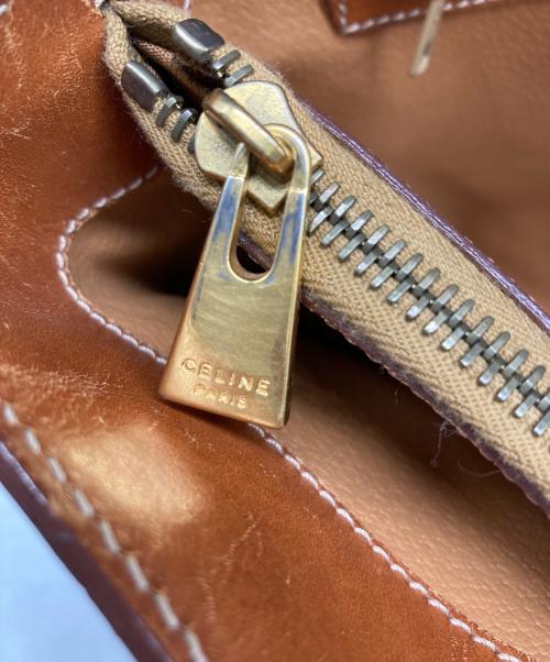 CELINE（セリーヌ）CELINE (セリーヌ) トートバッグ ブラウンの古着・服飾アイテム