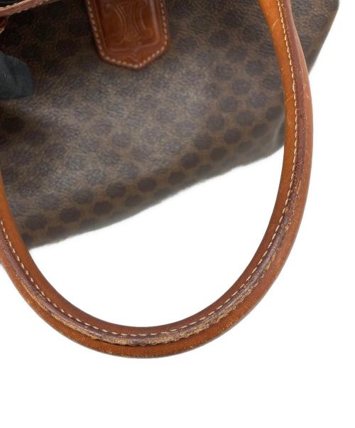 CELINE（セリーヌ）CELINE (セリーヌ) トートバッグ ブラウンの古着・服飾アイテム