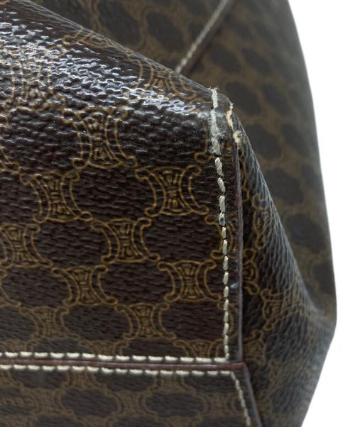 CELINE（セリーヌ）CELINE (セリーヌ) トートバッグ ブラウンの古着・服飾アイテム